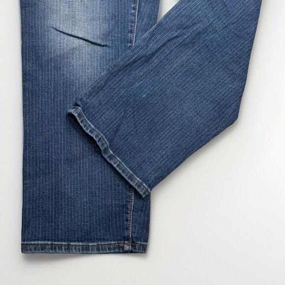 Universal Thread Jeans Womens 12/31 High Rise Straight Crop Measures 34 x 26 - Picture 12 of 13